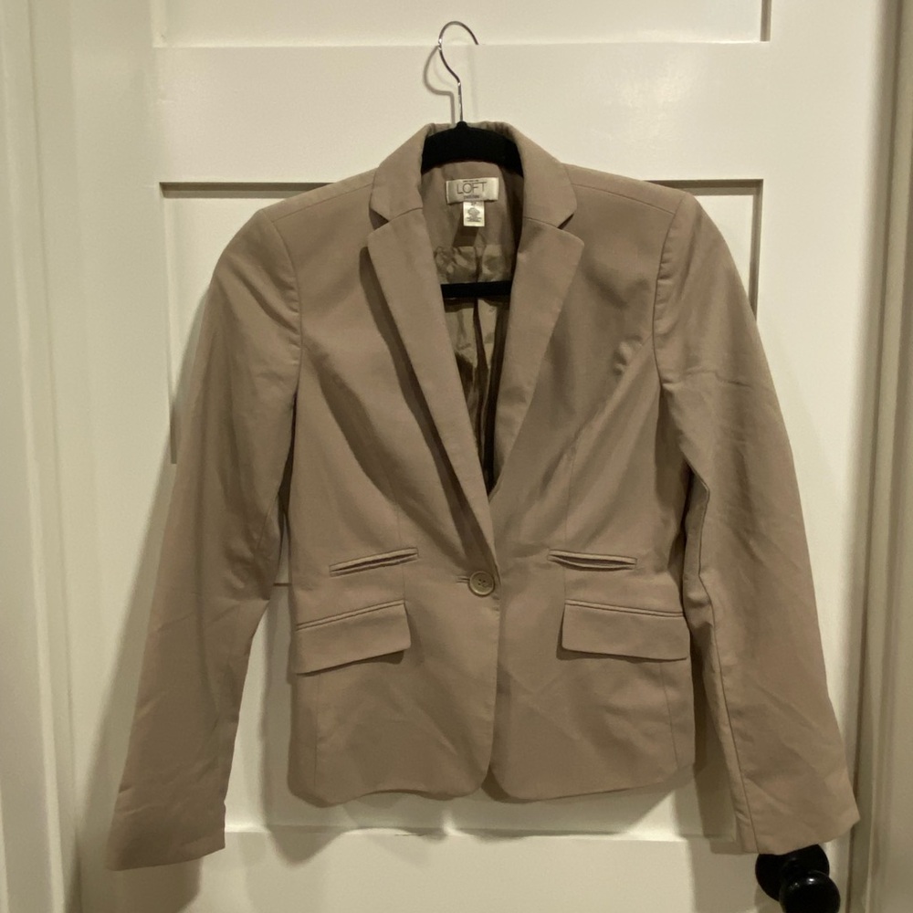 Anne Taylor LOFT Suit Jacket